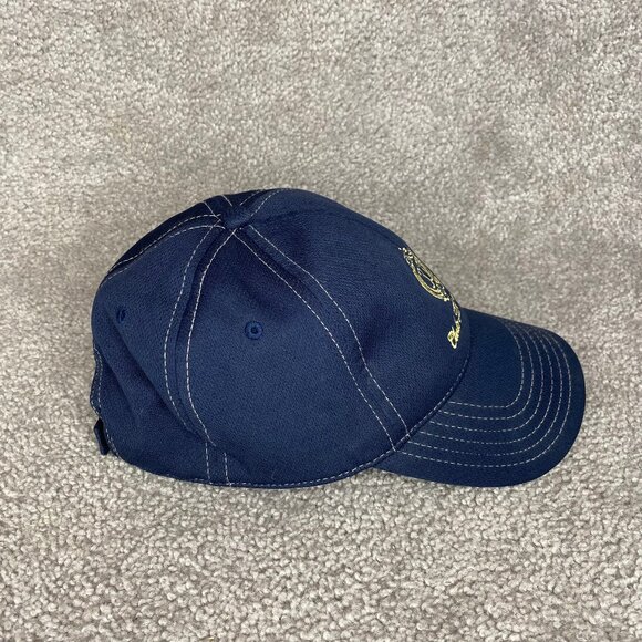 RARE Disney Parks Club 33 Thirty-Three Navy Blue Adjustable Hat Baseball - Picture 2 of 8